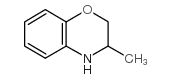 3-Methyl-3,4-dihydro-2H-benzo[b][1,4]oxazine Structure