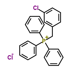 (3-Chlorobenzyl)(triphenyl)phosphonium chloride结构式