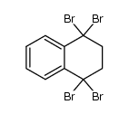 1,1,4,4-Tetrabromo-1,2,3,4-tetrahydronaphthalene结构式