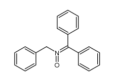 N-benzyl-C-diphenylnitrone结构式