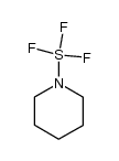 1-piperidinosulfur trifluoride Structure