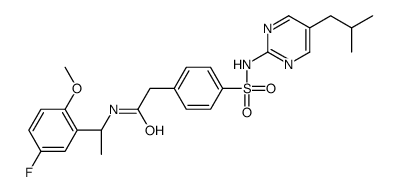 格列氟胺结构式