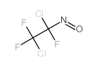 1,2-dichloro-1,1,2-trifluoro-2-nitroso-ethane Structure