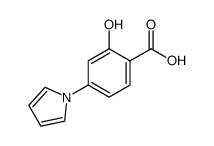 2-HYDROXY-4-PYRROL-1-YL-BENZOIC ACID picture