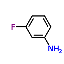3-氟苯胺结构式