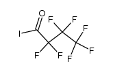 heptafluoro-butyryl iodide结构式