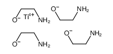 titanium(4+) 2-aminoethanolate结构式