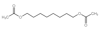 1,8-Diacetoxyoctane Structure