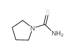 吡咯烷-1-硫代甲酰胺结构式