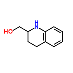 1,2,3,4-Tetrahydro-2-quinolinemethanol Structure