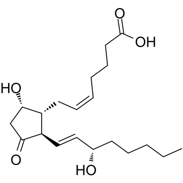 前列腺素 D2结构式