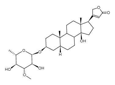 17beta-neriifolin Structure
