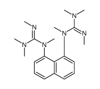 1,8-Bis(tetramethylguanidino)naphthalene Structure