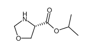 L-oxaproline isopropyl ester Structure