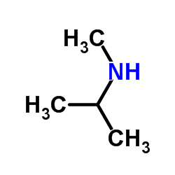 2-methylaminopropane Structure