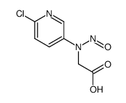 N-nitroso-N-(2-chloro-5-pyridyl)glycine结构式