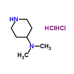 4-(dimethylammonio)piperidinium dichloride Structure