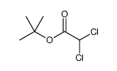 2,2-二氯乙酸叔丁酯结构式