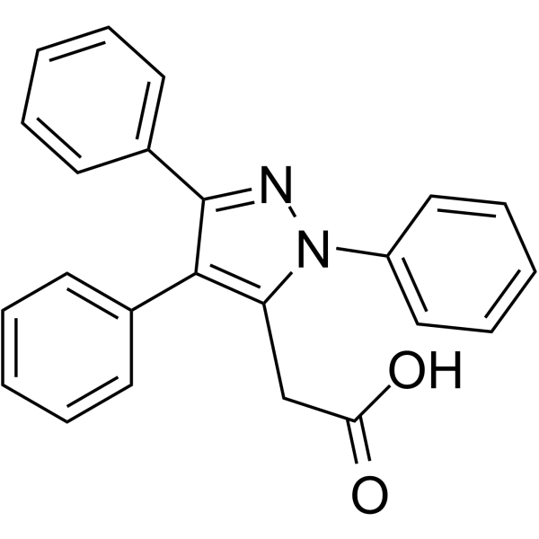 三苯唑酸结构式