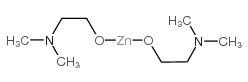 ZINC N,N-DIMETHYLAMINOETHOXIDE Structure