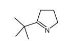 5-叔丁基-3,4-二氢-2H-吡咯结构式