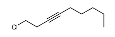 1-chloronon-3-yne Structure