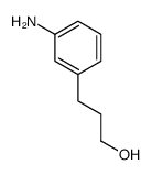 3-(3-氨基苯基)丙-1-醇结构式