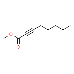 Methyl 2-octynoate Structure