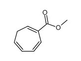 1,4,6-Cycloheptatriene-1-carboxylicacid,methylester(6CI,9CI)结构式
