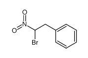 (2-bromo-2-nitroethyl)benzene结构式