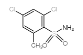 2,4-二氯-6-甲基苯磺胺结构式