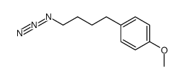 4-(4-Methoxyphenyl)butylazide结构式