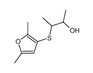 3-(2,5-dimethylfuran-3-yl)sulfanylbutan-2-ol Structure