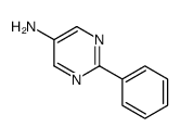 2-苯基嘧啶-5-胺结构式