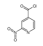 4-Pyridinecarbonyl chloride, 2-nitro- (9CI) picture