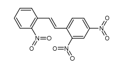 (E)-2,4-dinitro-1-(2-nitrostyryl)benzene Structure