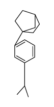 4-(3-tert-butylphenyl)bicyclo[2.2.1]heptane Structure