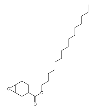 pentadecyl 7-oxabicyclo[4.1.0]heptane-4-carboxylate结构式