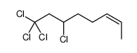 6,8,8,8-tetrachlorooct-2-ene结构式