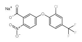 acifluorfen-sodium Structure