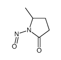 5-methyl-1-nitrosopyrrolidin-2-one Structure