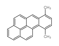 7,10-dimethylbenzo[a]pyrene结构式