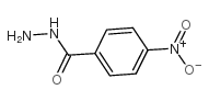 4-硝基苯肼结构式