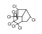 Chlordan Structure