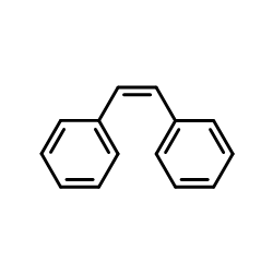 顺式-1,2二苯乙烯结构式