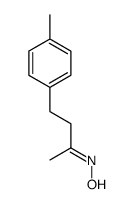 N-[4-(4-methylphenyl)butan-2-ylidene]hydroxylamine Structure