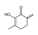 2-hydroxy-3-methyl-6-methylidenecyclohex-2-en-1-one结构式