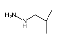 (2,2-DIMETHYL-PROPYL)-HYDRAZINE结构式