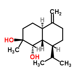 10(14)-杜松萜烯-4,5-二醇图片