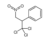 (1,1,1-trichloro-3-nitropropan-2-yl)benzene Structure